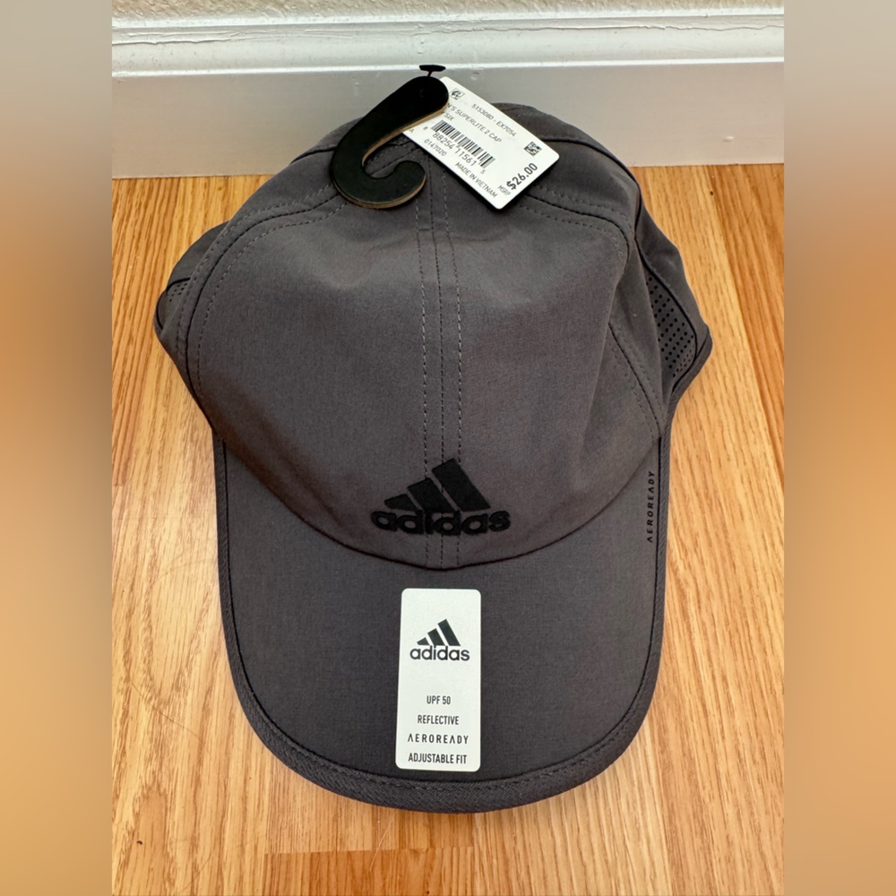 NWT Adidas Women's Aeroready Adjustable Cap Hat